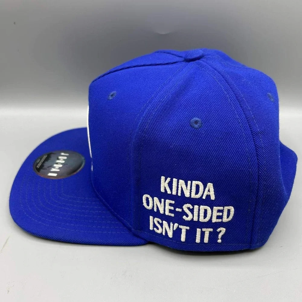 Air‎ Jordan Hat Men Blue Space Jam That's All Folks Jumpman Snap Back Cap